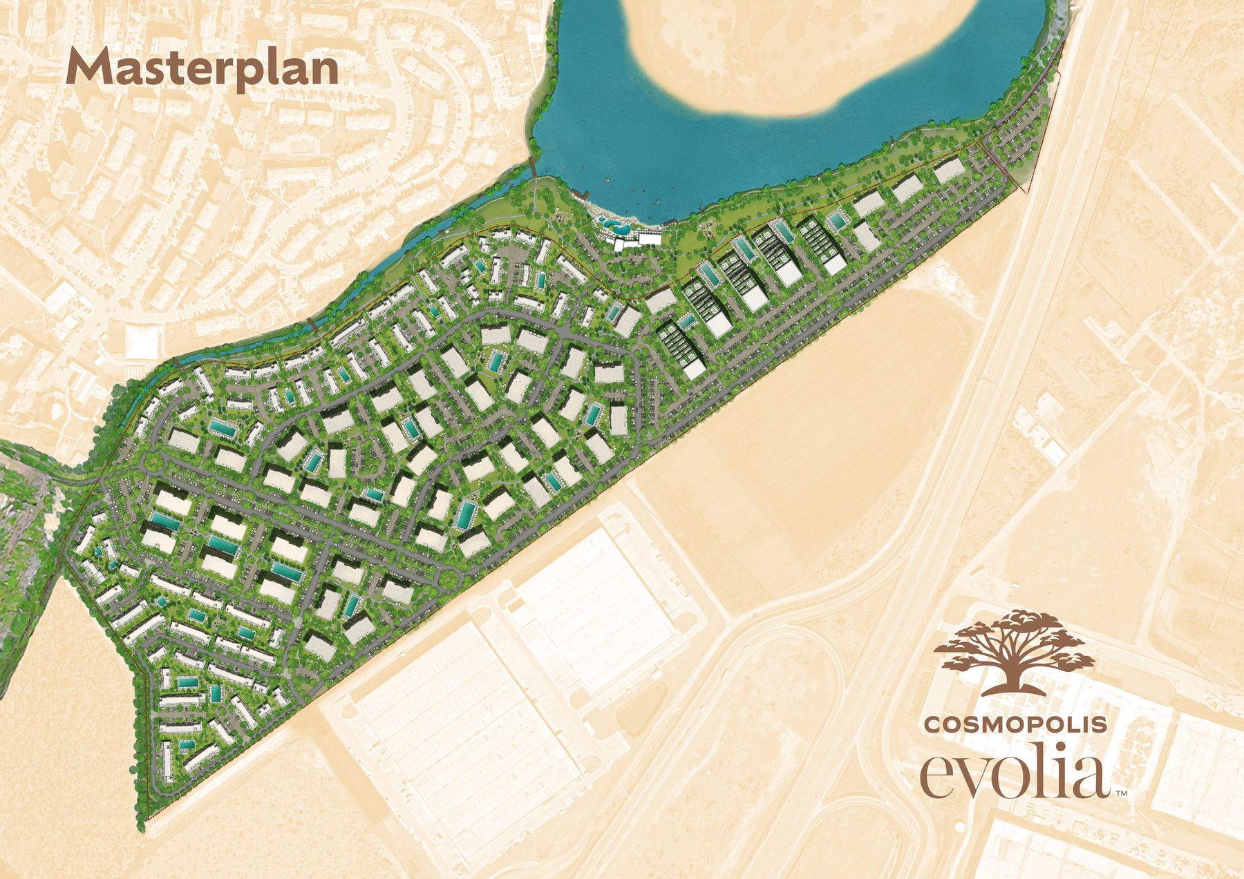 Masterplanul Cosmopolis Evolia